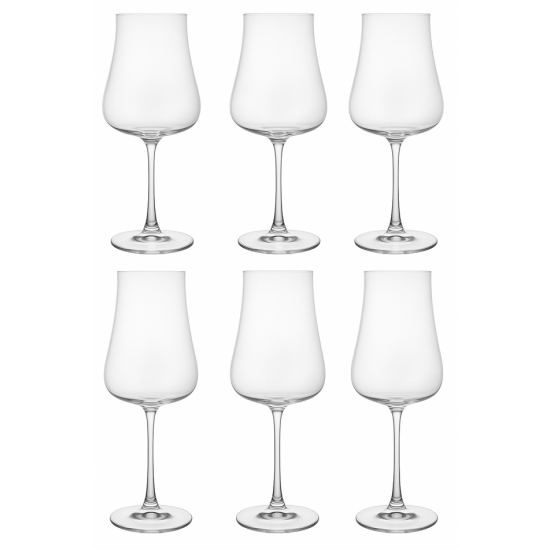 Jogo 6 Taças 650ml Iduna Cristal Ecológico